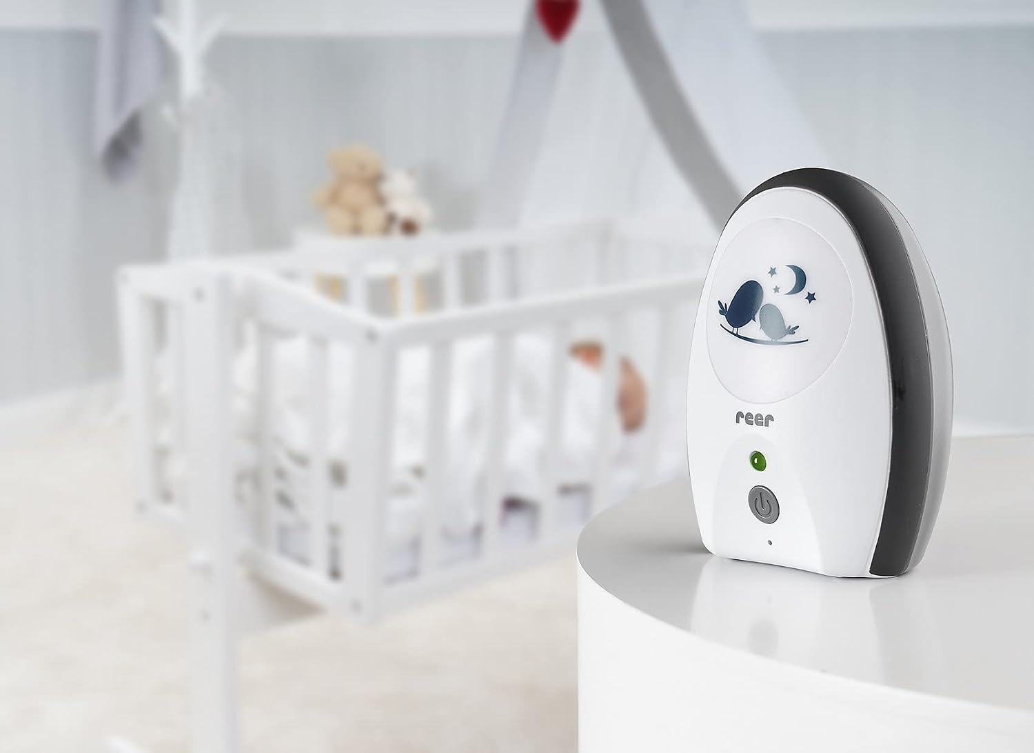 Digitale Babyfoon 300m Bereik - Afluisterveilig & Stralingsarm