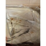 Deconovo Dubbellaags Verduisterend Gordijn Thermisch - 300 x 220 cm - Jasnobeige
