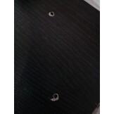 vidaXL Tafel Zwart Eiken 100 x 50 x 76,5 cm Engineered hout en staal