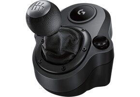 Logitech G Schakelpook - 6 Versnellingen, Leer & Staal - 34% Korting!