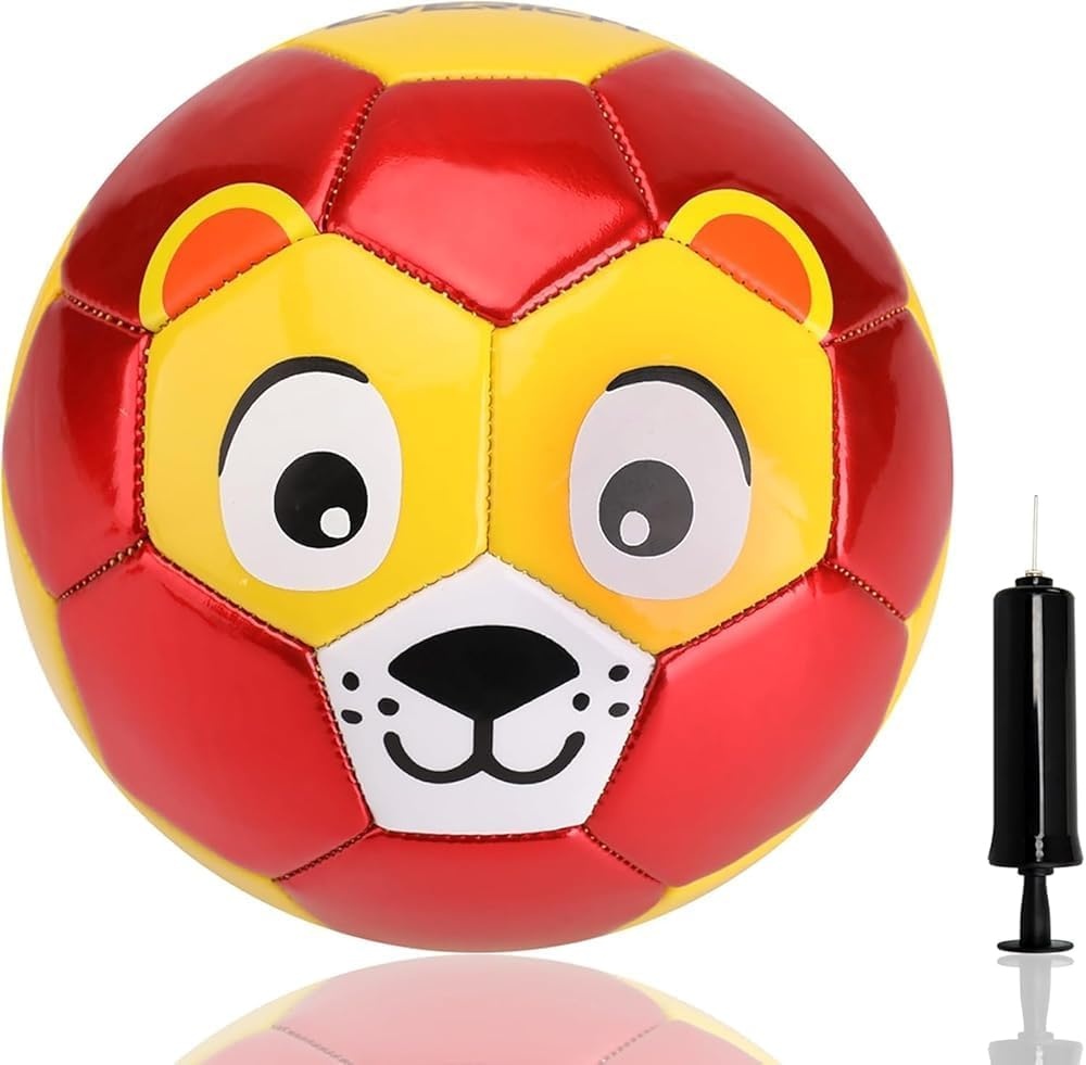 Mini Peutervoetbal Maat 2 - Leeuw 15,2 cm (55% Korting)