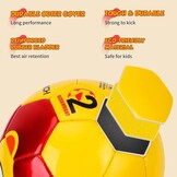 Mini Peutervoetbal Maat 2 - Leeuw 15,2 cm (55% Korting)