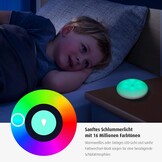 Kindernachtlampje met Bewegingssensor | 55% Korting