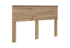 vidaXL Hoofdbord Artisan Eiken - 135 cm