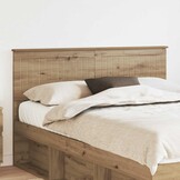Hoofdbord Artisan Eiken Bewerkt Hout - 60% Korting