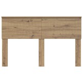Hoofdbord Artisan Eiken Bewerkt Hout - 60% Korting