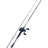 Sougayilang MX-2 Casting Rod and Bait Cast Reel Combo, 1.8m/2.1m Baitcaster Combo - Predator Fishing Set for Pike, Perch, Zander