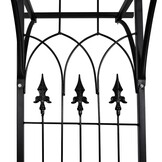 vidaXL Tuinboog 200x52x204 cm