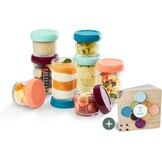 Babymoov Babybols van Glas Multiset 4x 100ml + 4x 220ml + Receptenboek