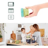 Babymoov Babybols van Glas Multiset 4x 100ml + 4x 220ml + Receptenboek
