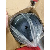 Halterschijf gewichten set 20 kg - 26 mm diameter - 2x 10 kg