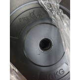 Halterschijf gewichten set 20 kg - 26 mm diameter - 2x 10 kg
