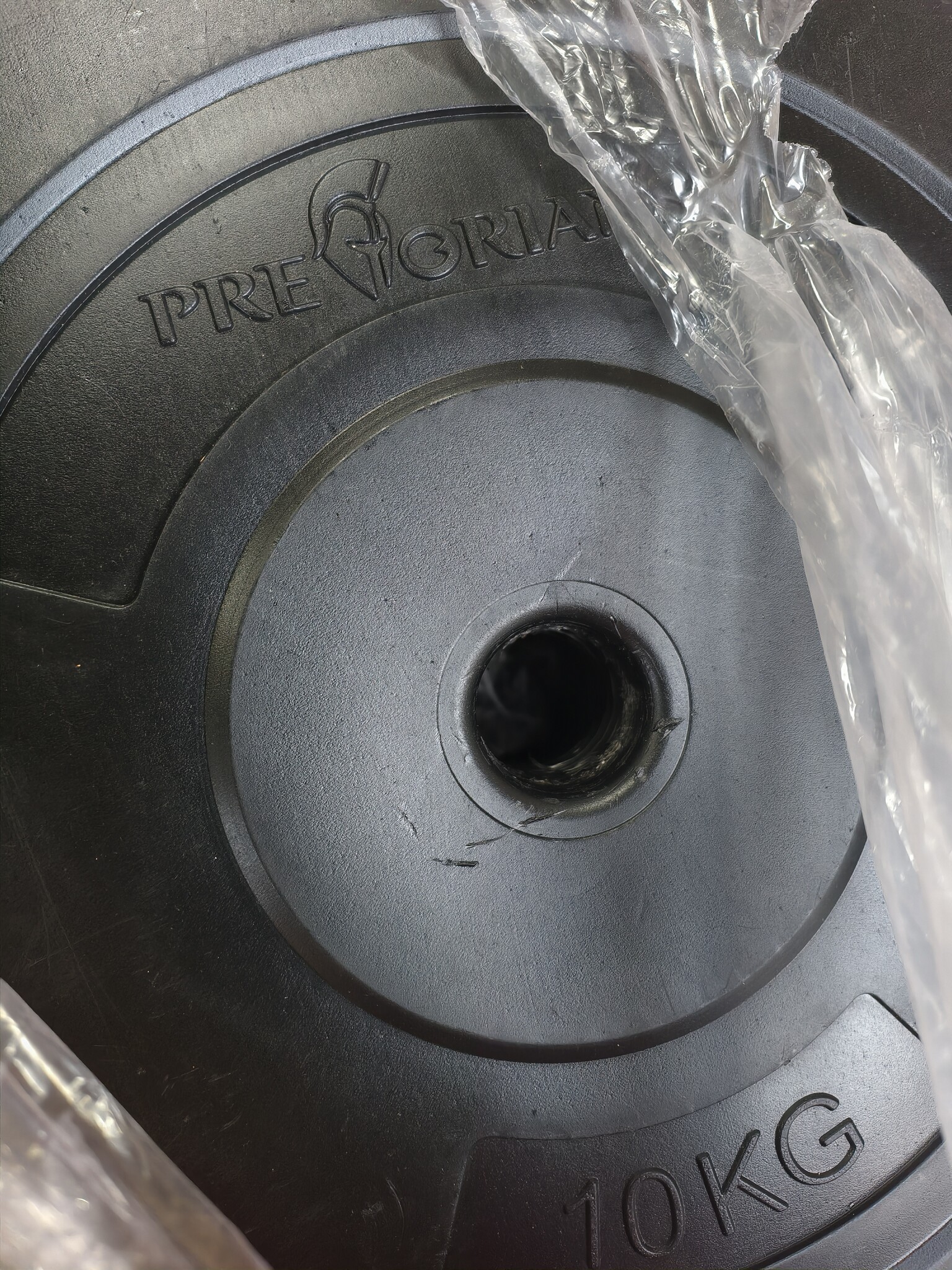 Halterschijf gewichten set 20 kg - 26 mm diameter - 2x 10 kg