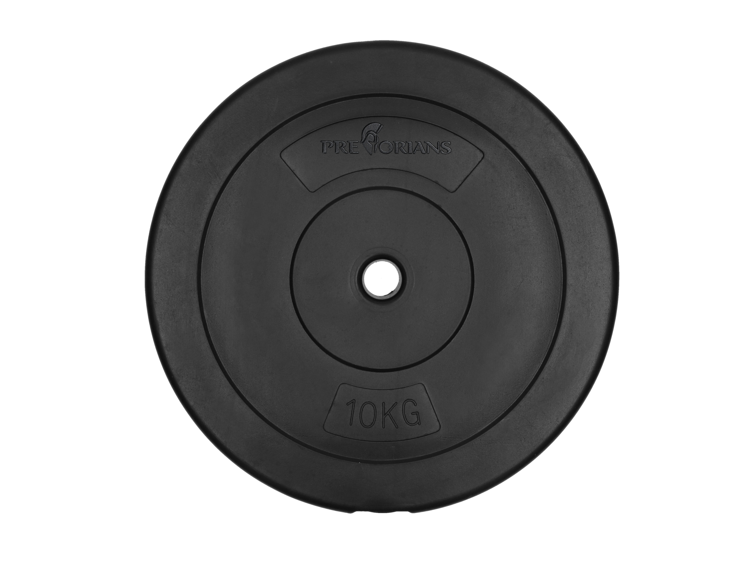 Halterschijf gewichten set 20 kg - 26 mm diameter - 2x 10 kg