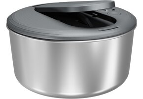 Slaslinger RVS 3,5L met Antislip & Eénhandige Pomp | 69% Korting