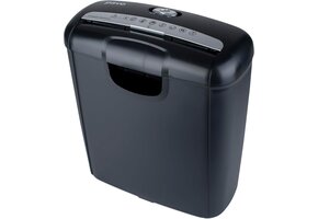 Documentversnipperaar 6 vel | 10L Papierbak | 6mm Strip-cut | -68% Korting