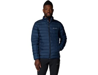 Columbia Lake 22 II Donsjack voor heren - Collegiate Navy - Maat S