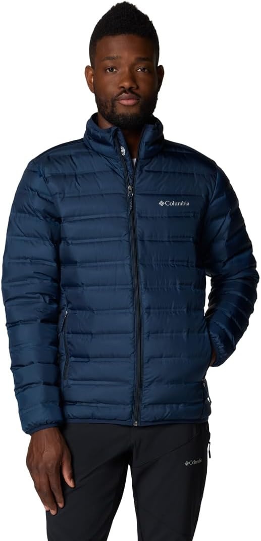 Columbia Lake 22 II Donsjack voor heren - Collegiate Navy - Maat S