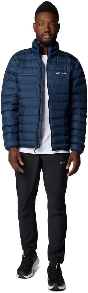 Columbia Lake 22 II Donsjack voor heren - Collegiate Navy - Maat S