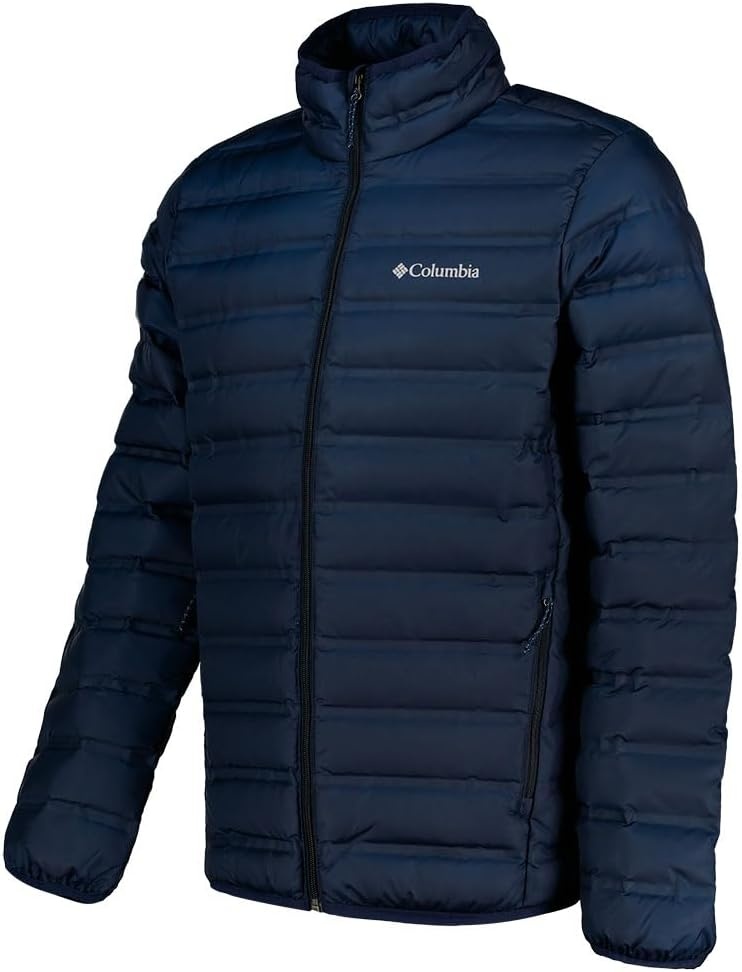 Columbia Lake 22 II Donsjack voor heren - Collegiate Navy - Maat S