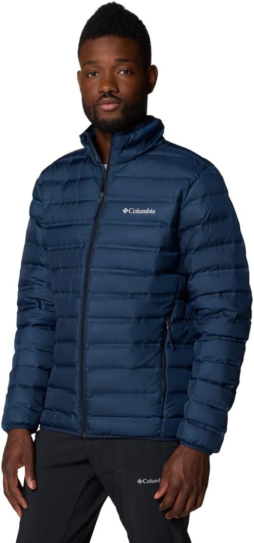 Columbia Lake 22 II Donsjack voor heren - Collegiate Navy - Maat S