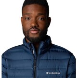 Columbia Lake 22 II Donsjack voor heren - Collegiate Navy - Maat S