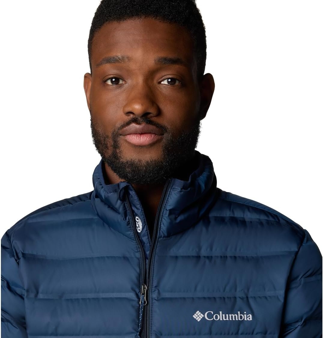 Columbia Lake 22 II Donsjack voor heren - Collegiate Navy - Maat S