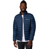 Columbia Lake 22 II Donsjack voor heren - Collegiate Navy - Maat S