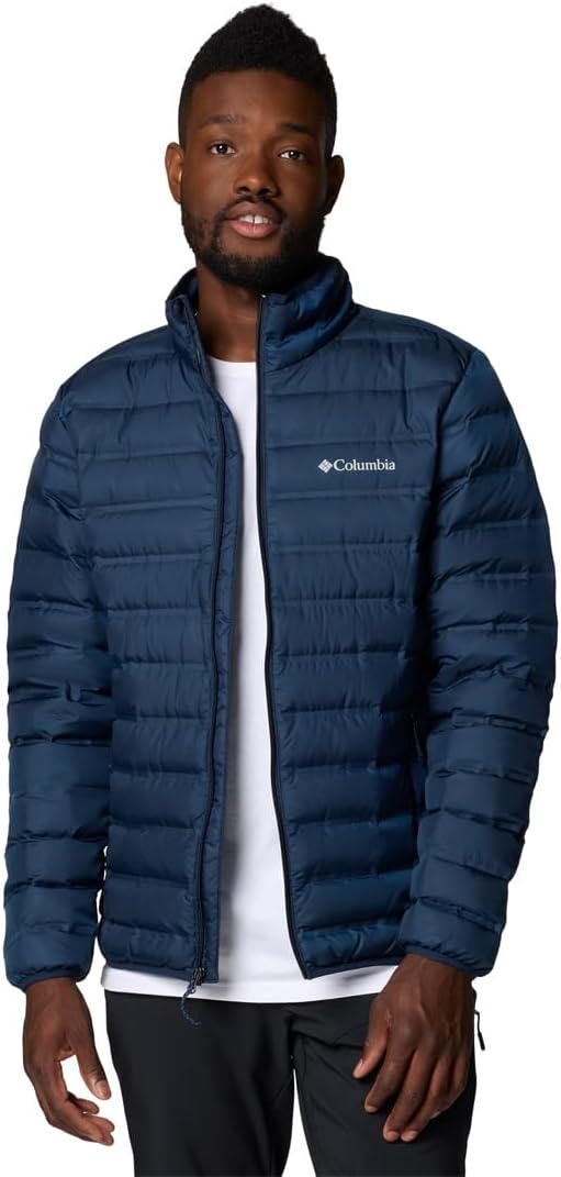 Columbia Lake 22 II Donsjack voor heren - Collegiate Navy - Maat S