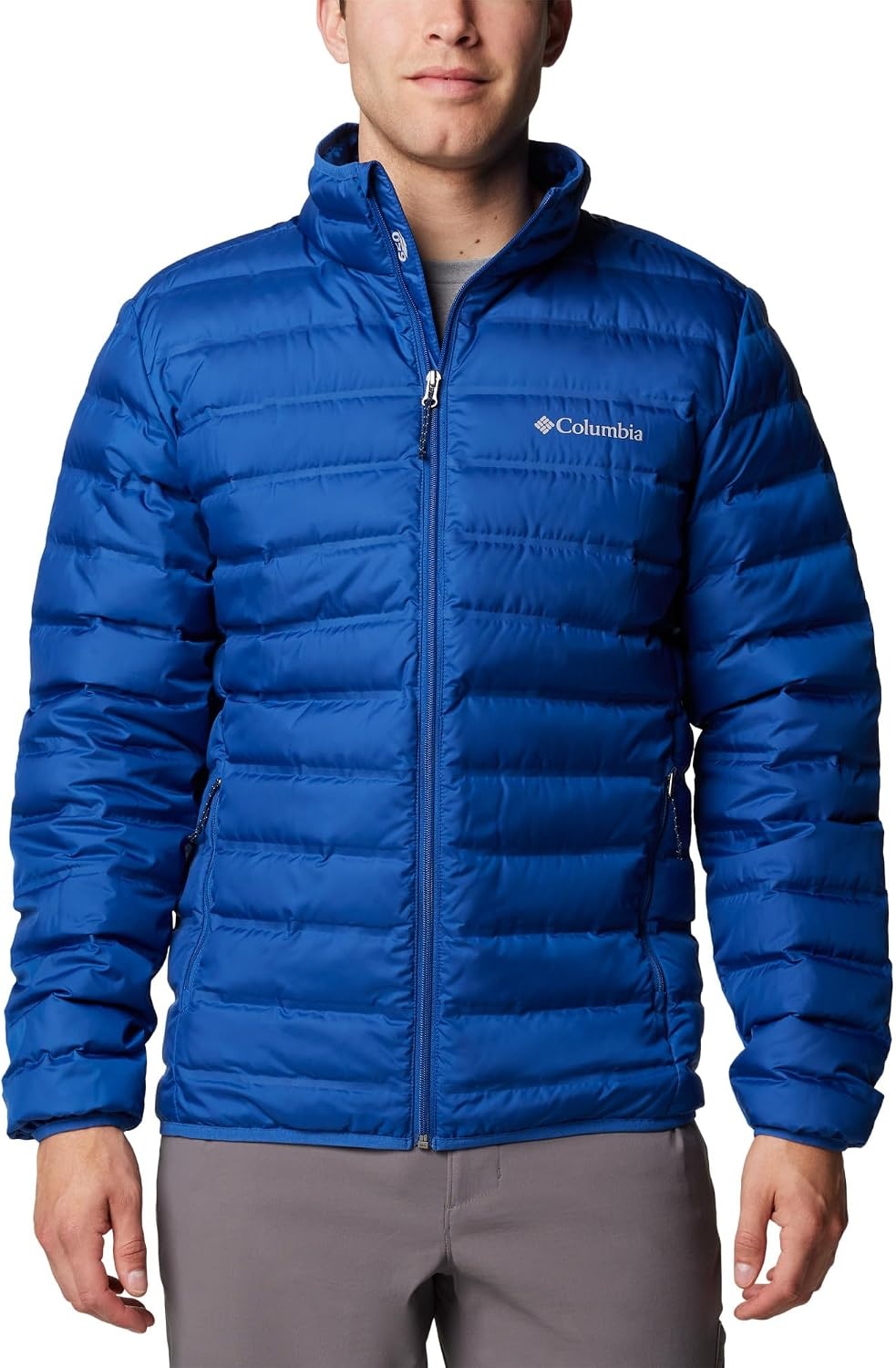 Columbia Lake 22 II Donsjack voor heren - Collegiate Navy - Maat S