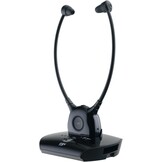 CGV DOLFIN ONYX Draadloze Stethoscoop-Hoofdtelefoon voor TV - Zwart