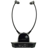 CGV DOLFIN ONYX Draadloze Stethoscoop-Hoofdtelefoon voor TV - Zwart