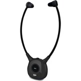 CGV DOLFIN ONYX Draadloze Stethoscoop-Hoofdtelefoon voor TV - Zwart