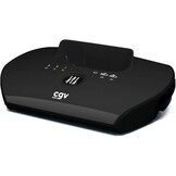 CGV DOLFIN ONYX Draadloze Stethoscoop-Hoofdtelefoon voor TV - Zwart