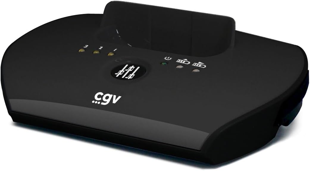 CGV DOLFIN ONYX Draadloze Stethoscoop-Hoofdtelefoon voor TV - Zwart