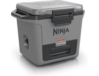 Ninja FrostVault Koelbox 28 Liter - Slate Grey - Houdt ijs tot 5 dagen koel