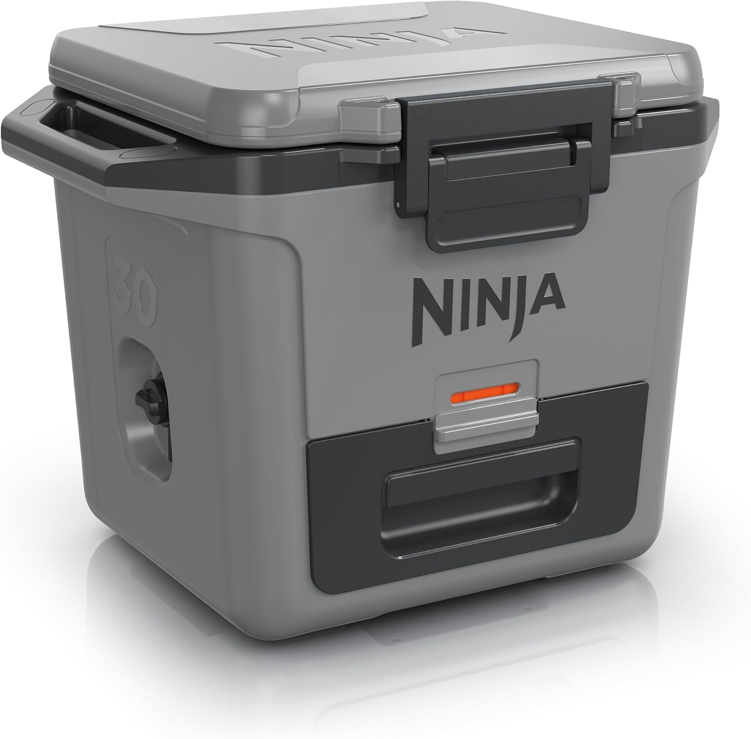 Ninja FrostVault Koelbox 28 Liter - Slate Grey - Houdt ijs tot 5 dagen koel