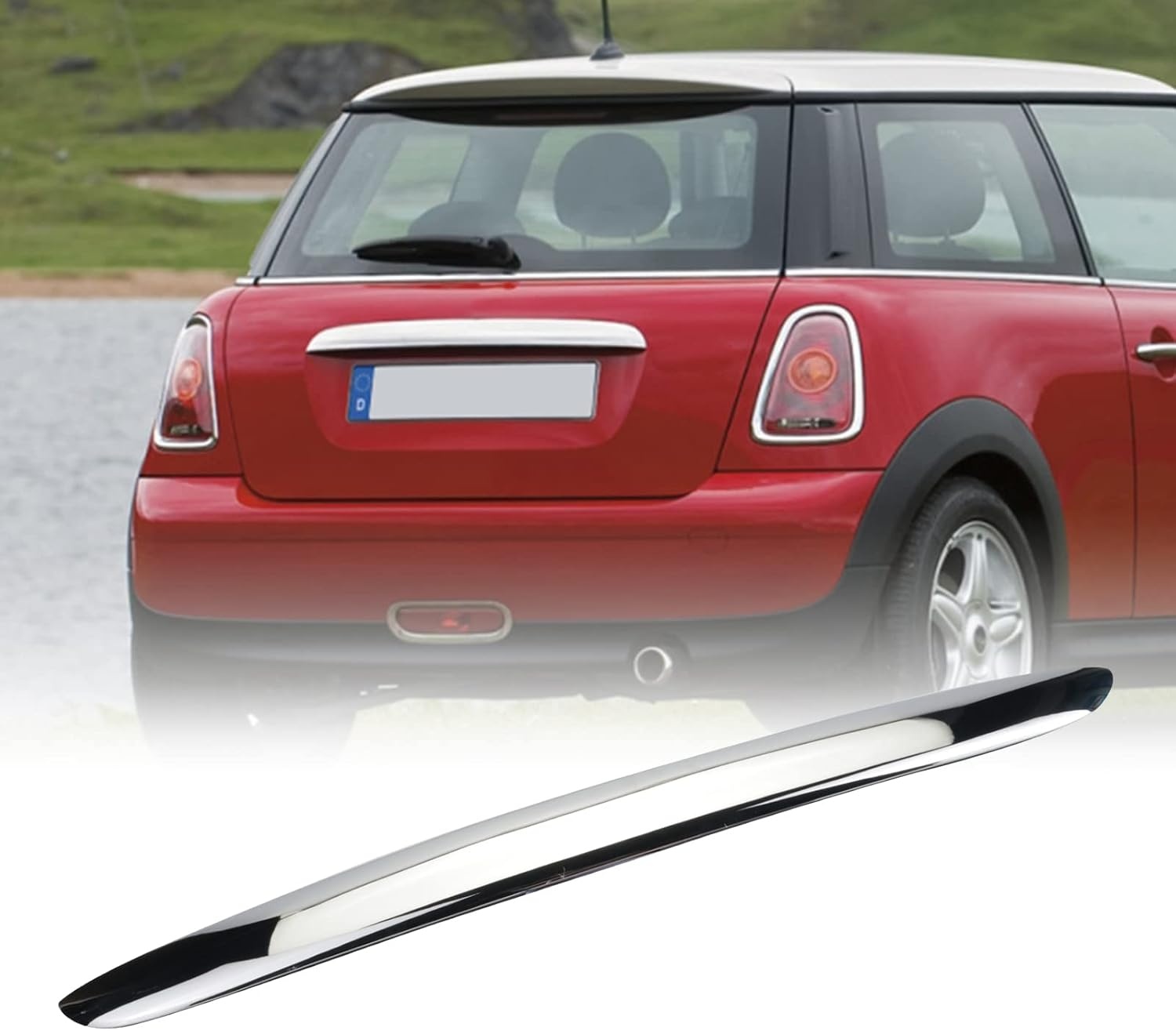 Achterklep Handgreep Chroom Mini Cooper 2007-2015 - 57% Korting