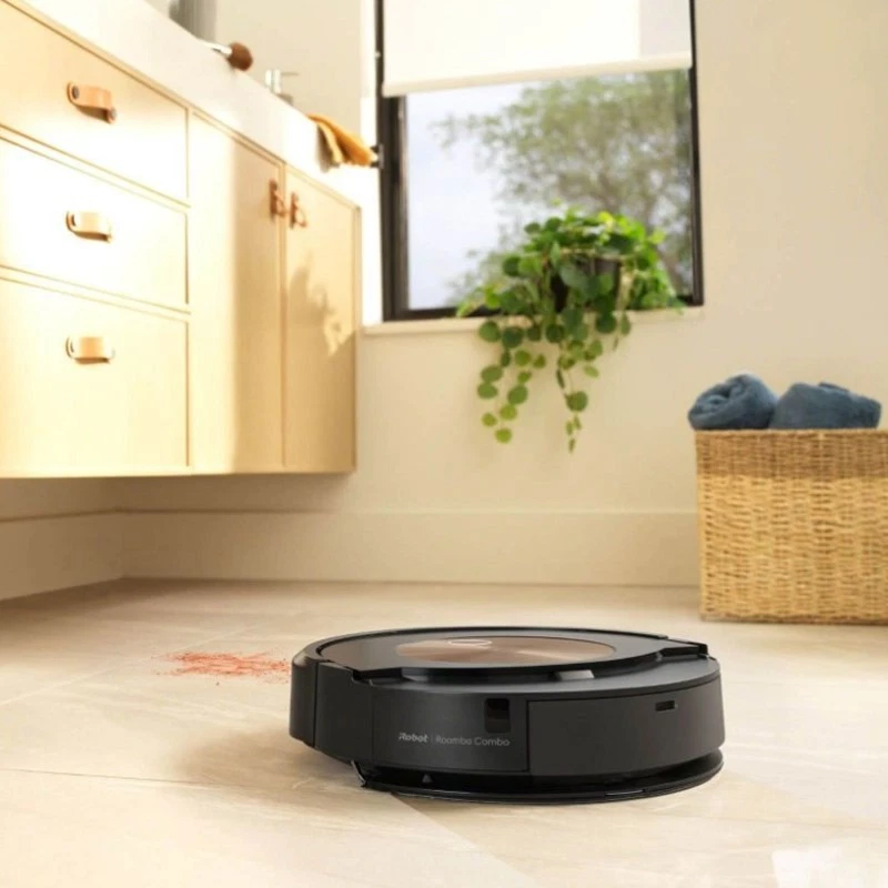 iRobot Roomba Combo j9+ Robotstofzuiger en Dweilrobot