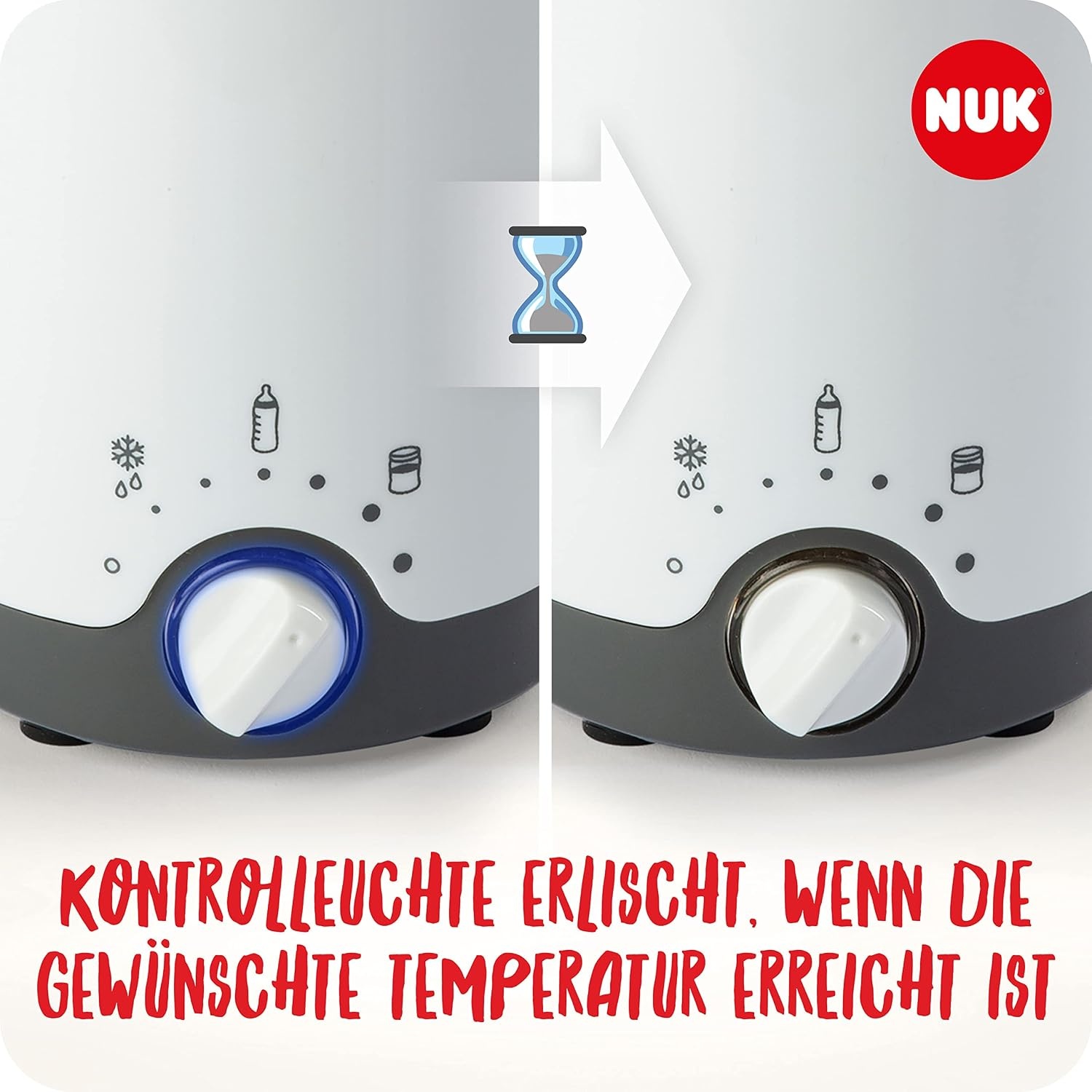 Flessenwarmer 3-in-1 (Wit) - Behoudt Vitamines - 56% Korting!