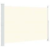 vidaXL Tuinscherm uittrekbaar 200x300 cm crème