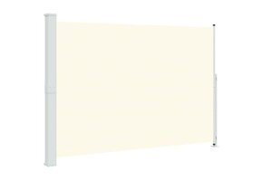 Uittrekbaar Tuinscherm 200x300 cm Crème - 34% Korting