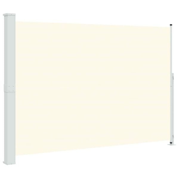 vidaXL Tuinscherm uittrekbaar 200x300 cm crème