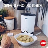 Flessenwarmer 3-in-1 (Wit) - Behoudt Vitamines - 56% Korting!