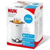 Flessenwarmer 3-in-1 (Wit) - Behoudt Vitamines - 56% Korting!