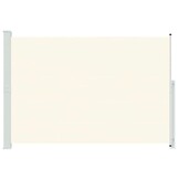 vidaXL Tuinscherm uittrekbaar 200x300 cm crème