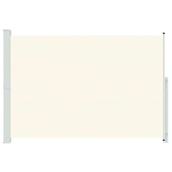 vidaXL Tuinscherm uittrekbaar 200x300 cm crème