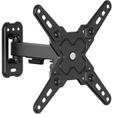 VALUE TV-muurbeugel, 2 draaipunten, 33-109 cm, tot 20 kg
