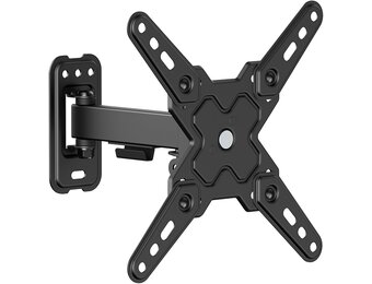 VALUE TV-muurbeugel, 2 draaipunten, 33-109 cm, tot 20 kg