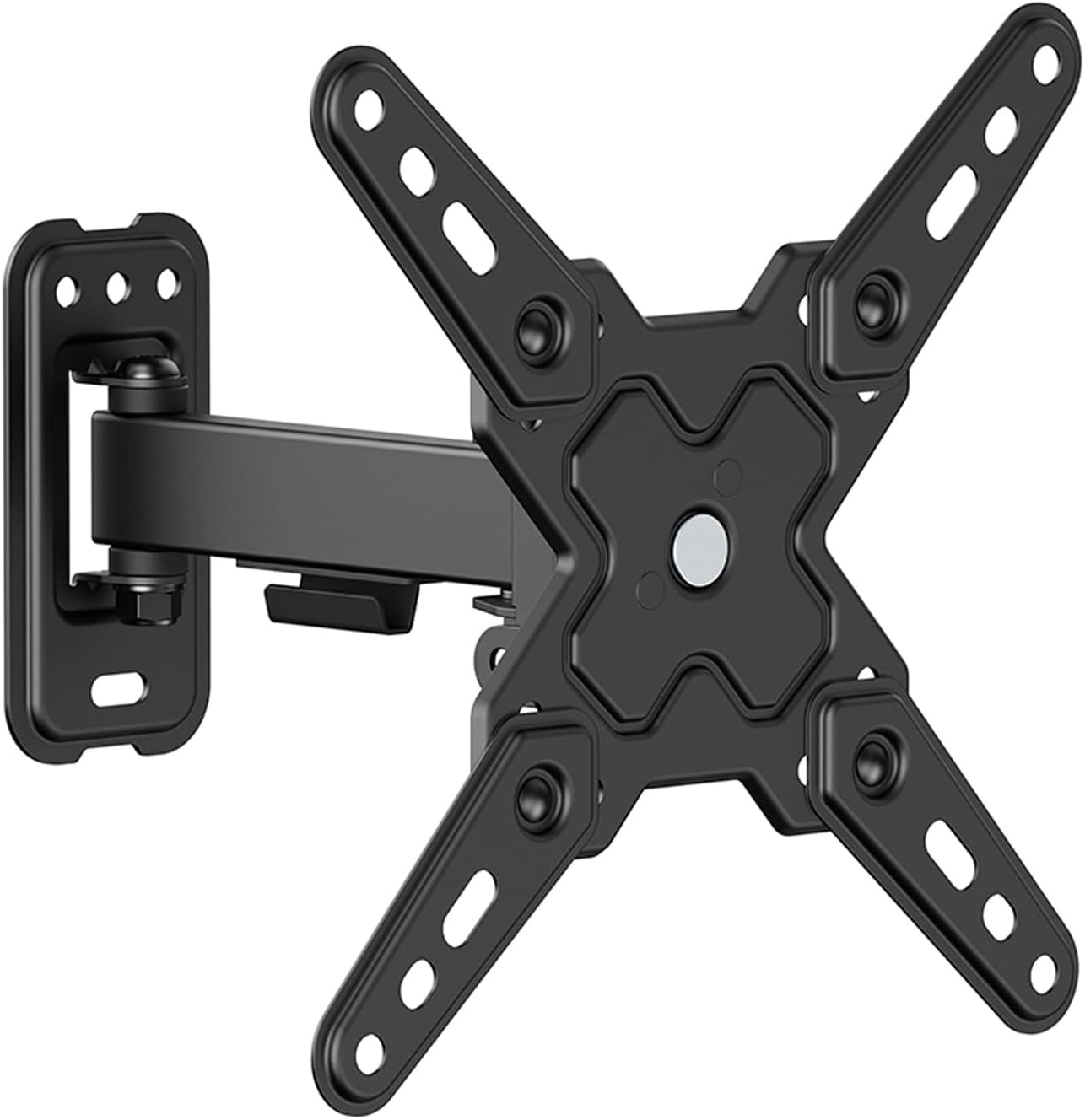 VALUE TV-muurbeugel, 2 draaipunten, 33-109 cm, tot 20 kg